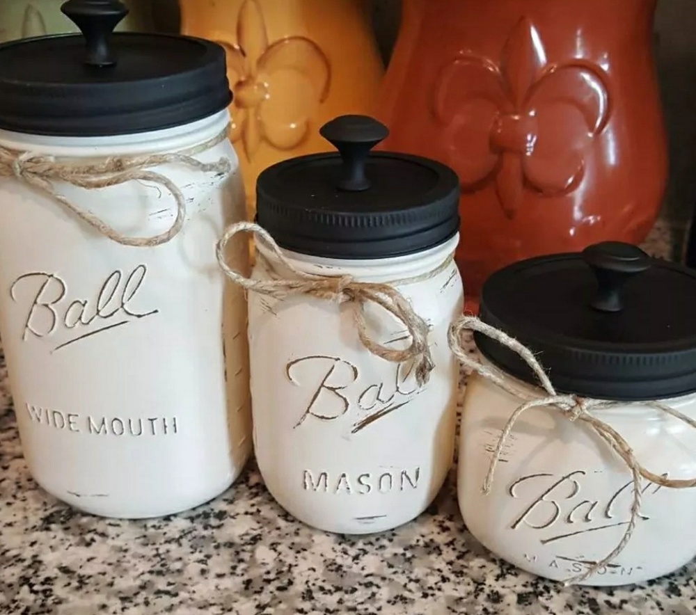 New Kitchen mason jar set